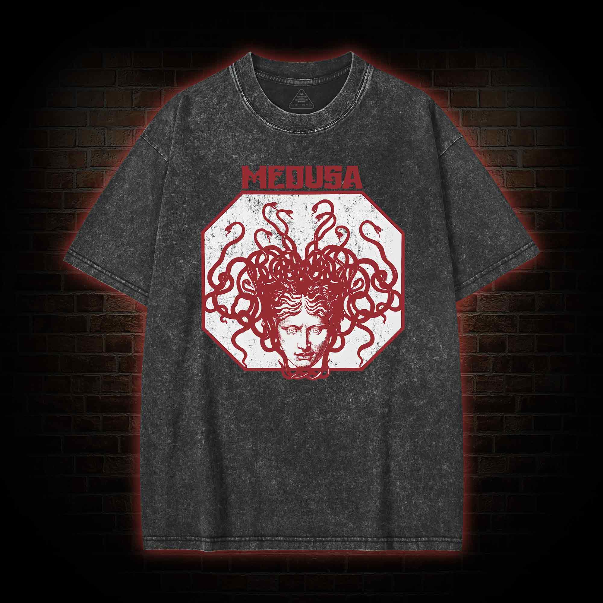 Ancient Greece Meousa Washed T-shirt