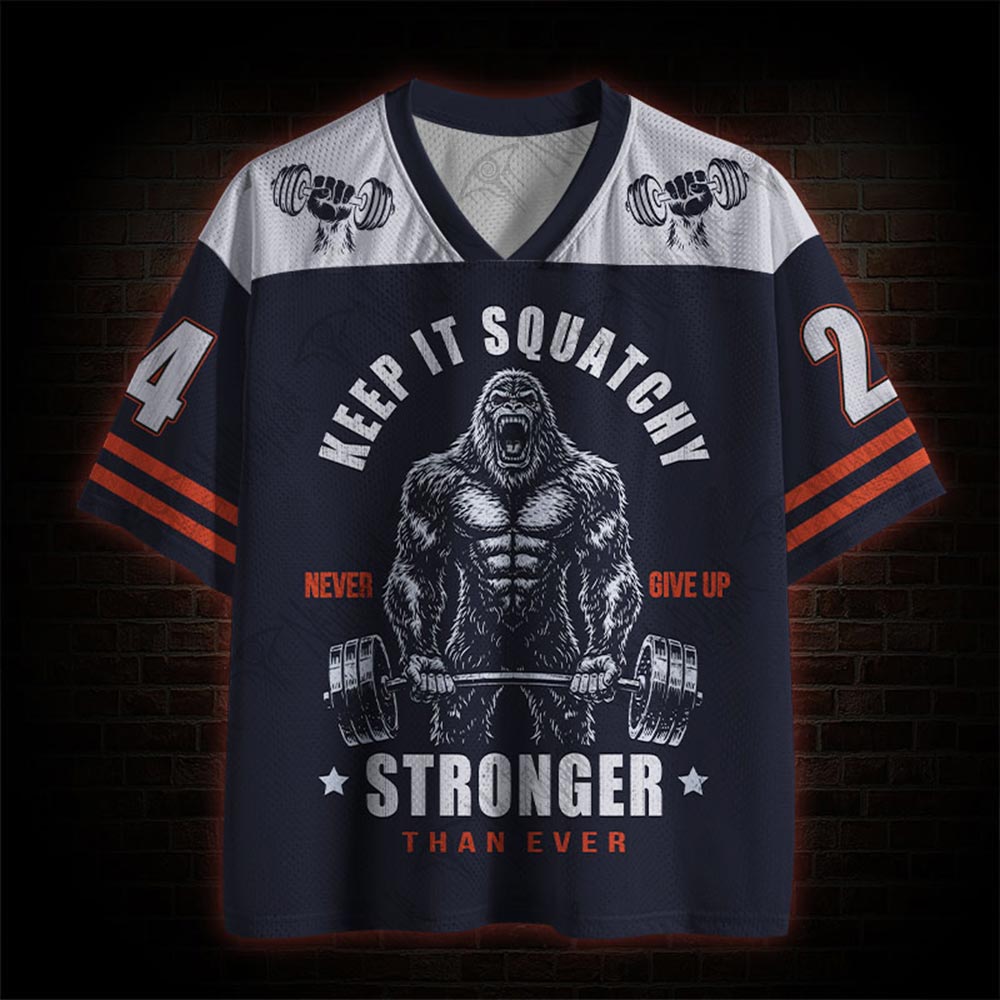 Keep It Squatchy Mesh Jersey