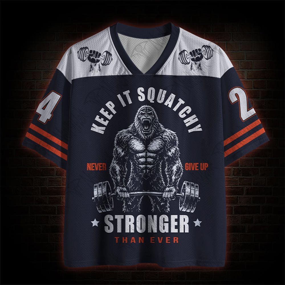 Keep It Squatchy Mesh Jersey