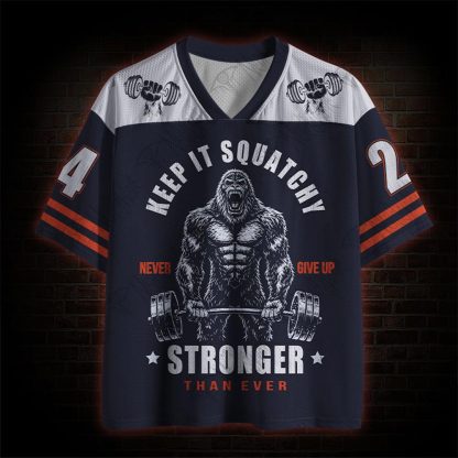 Keep It Squatchy Mesh Jersey