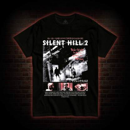 The Door that Wakes in Darkness T-shirt