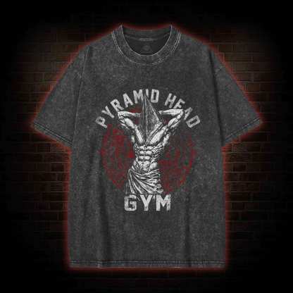 Pyramid Head Gym Washed T-shirt