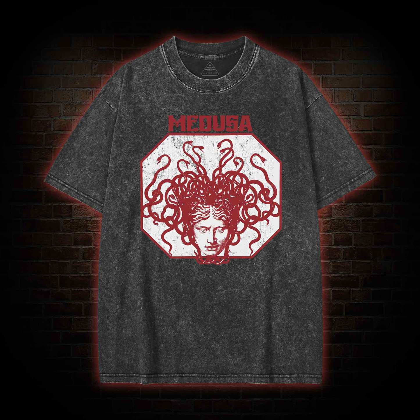 Ancient Greece Meousa Washed T-shirt
