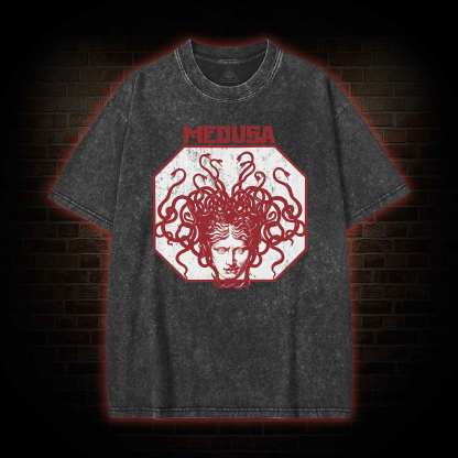Ancient Greece Meousa Washed T-shirt