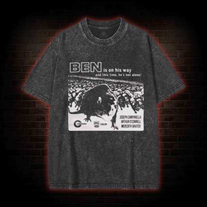 Killer Rats Washed T-shirt