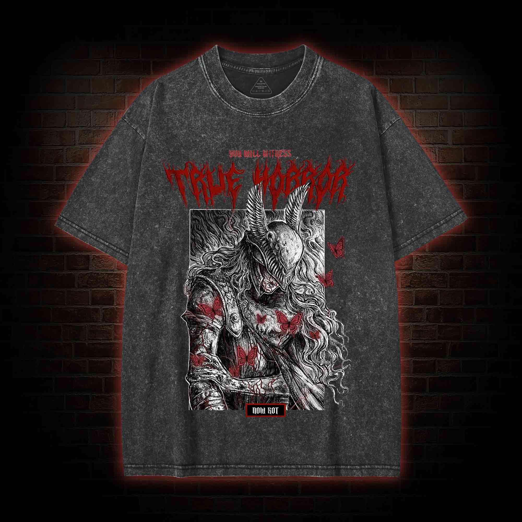 A Peerless Warrior Washed T-shirt