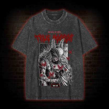 A Peerless Warrior Washed T-shirt