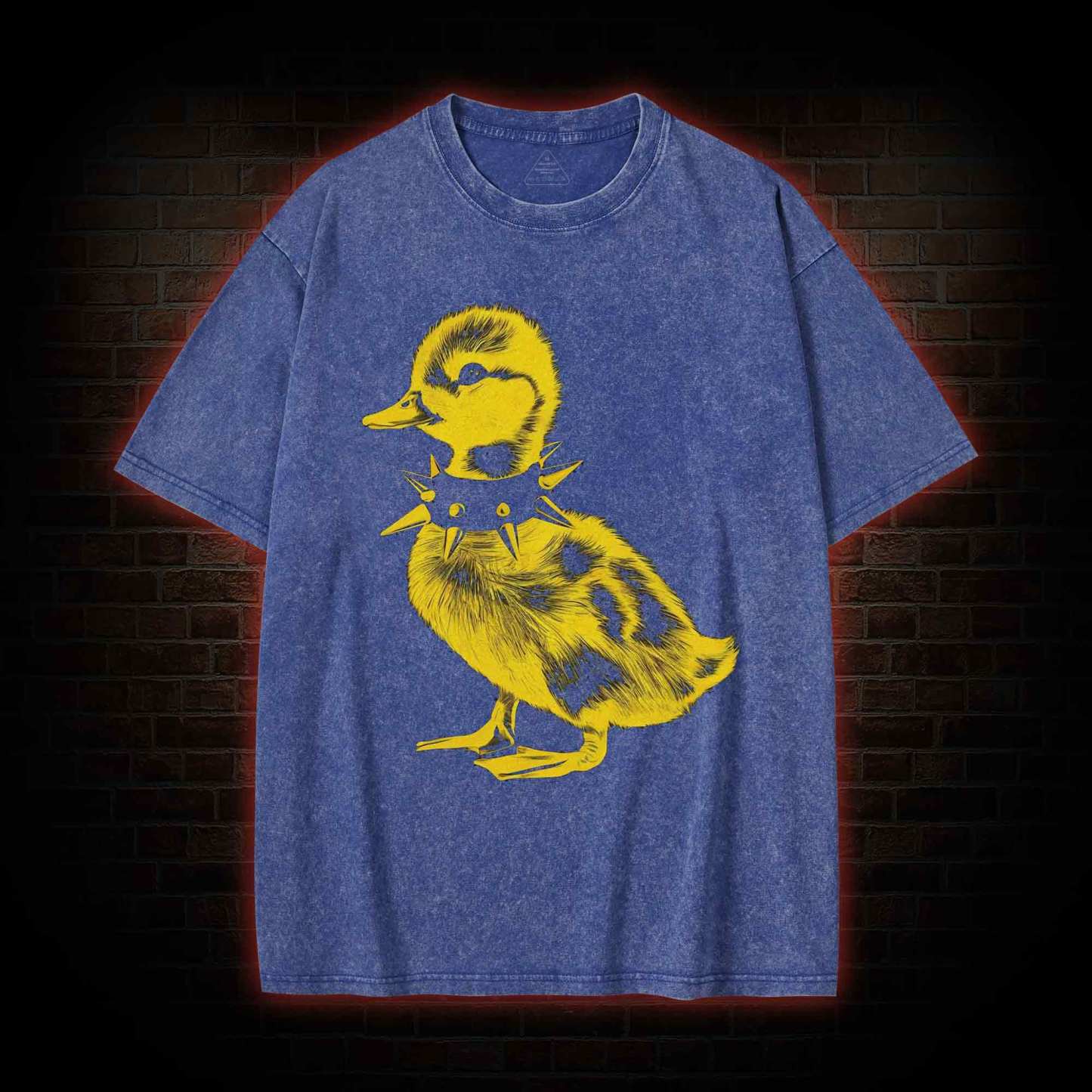 Punk Baby Duck Washed T-shirt