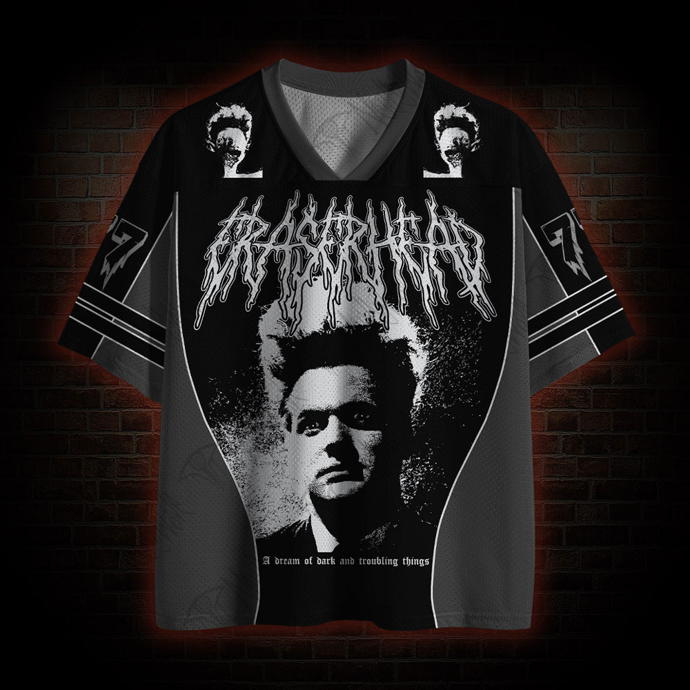 A Dream of Dark and Troubling Thing Mesh Jersey