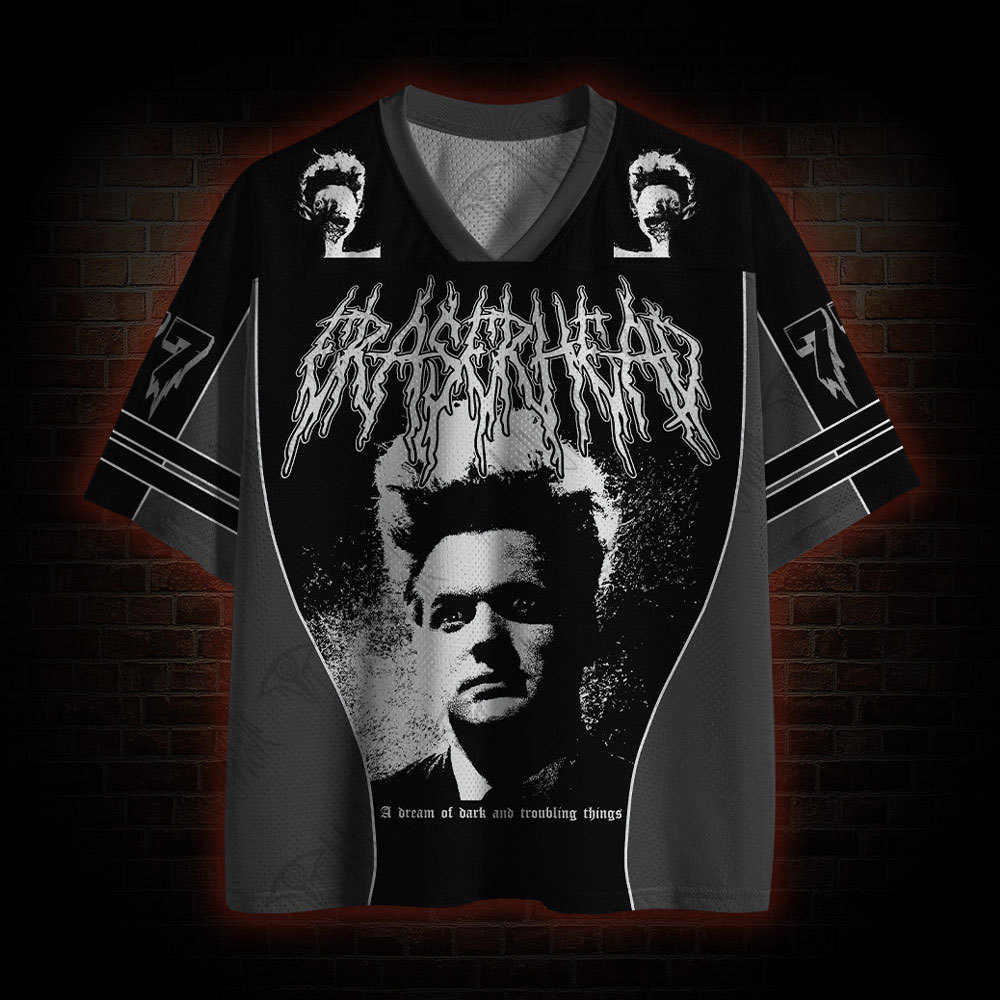 A Dream of Dark and Troubling Thing Mesh Jersey