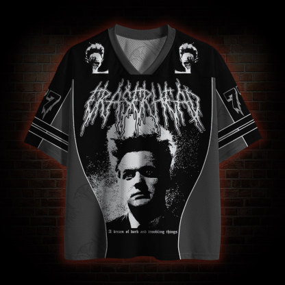 A Dream of Dark and Troubling Thing Mesh Jersey