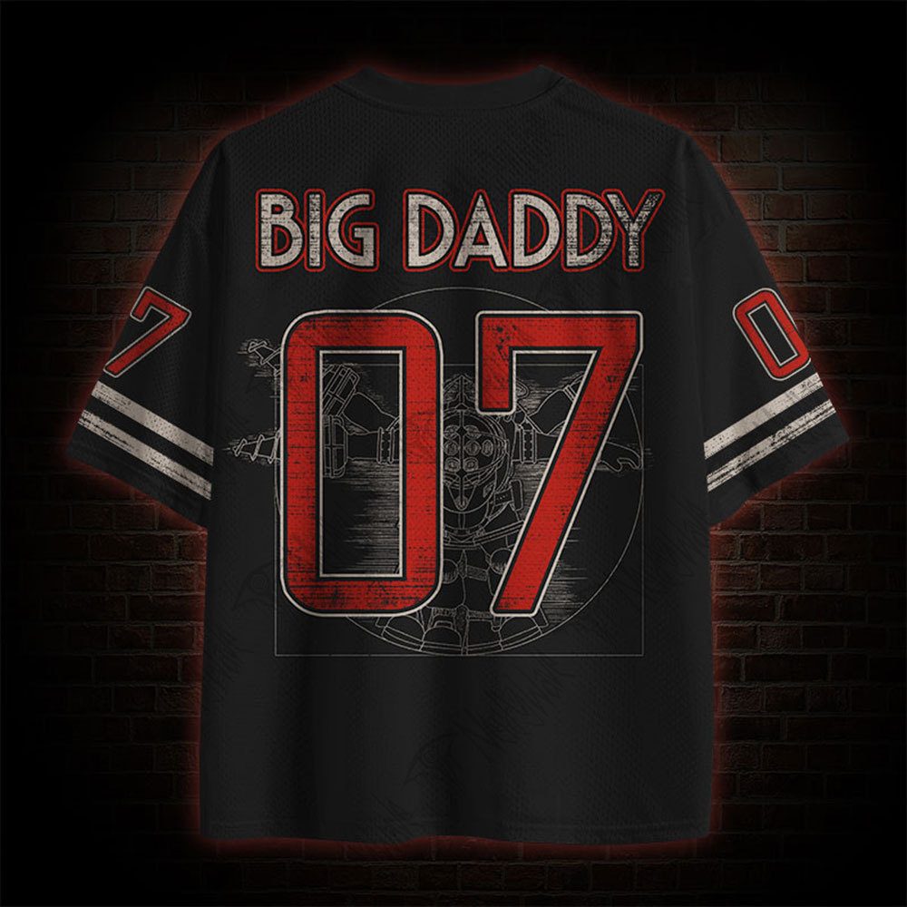 Would You Kindly Mesh Jersey