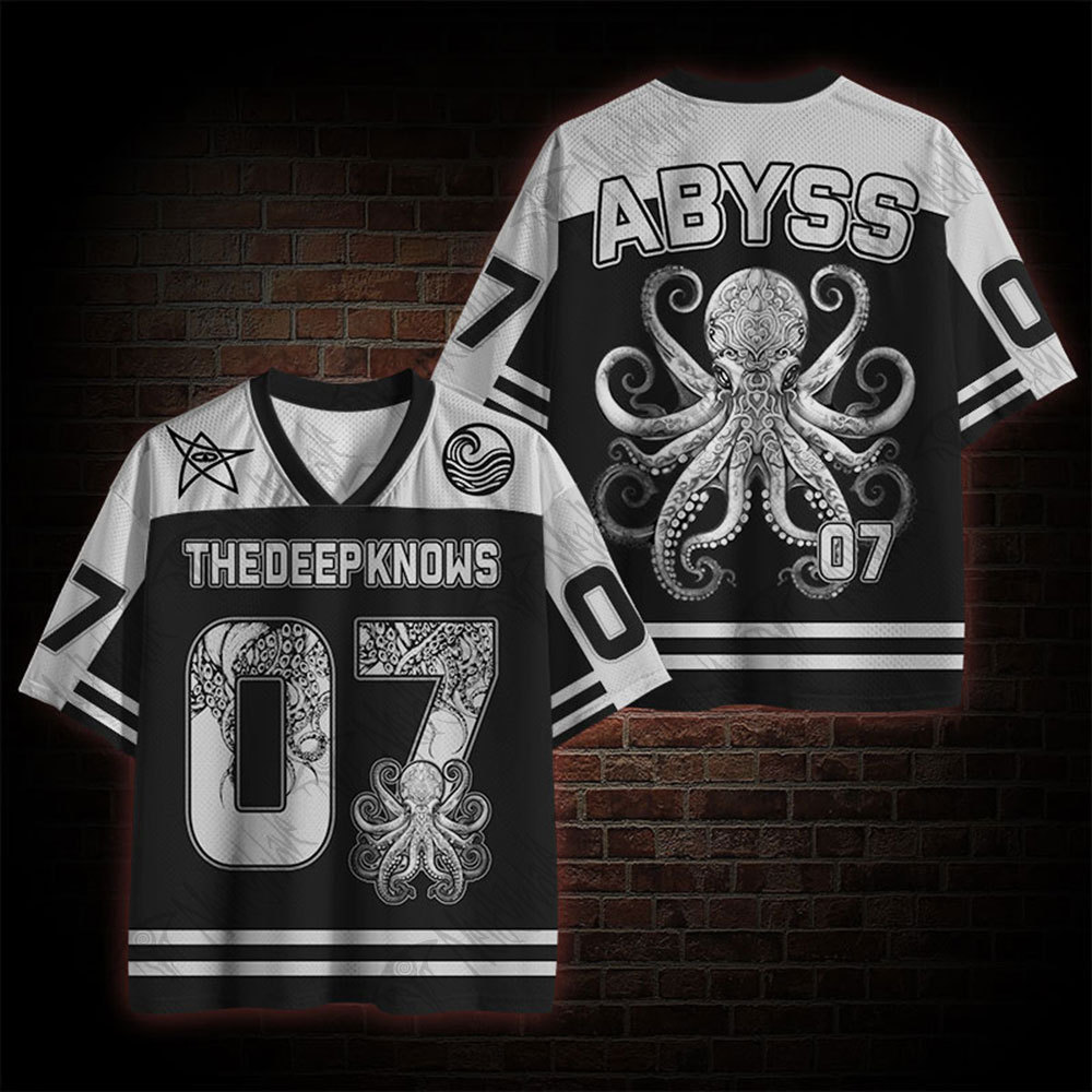 The Deep Knows Mesh Jersey