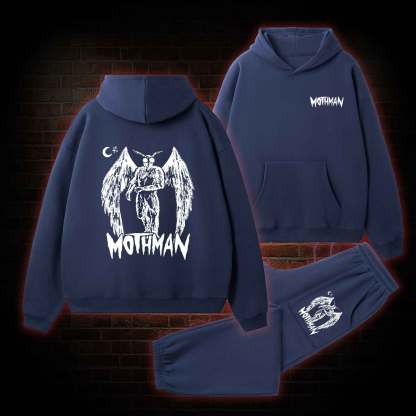 Mothman Fleece Hoodie Set