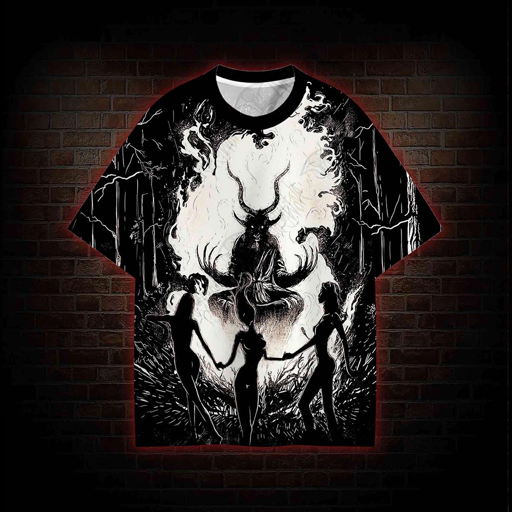 Baphomet All Over Print T-shirt