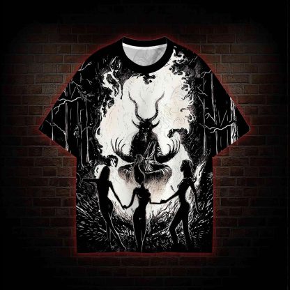Baphomet All Over Print T-shirt