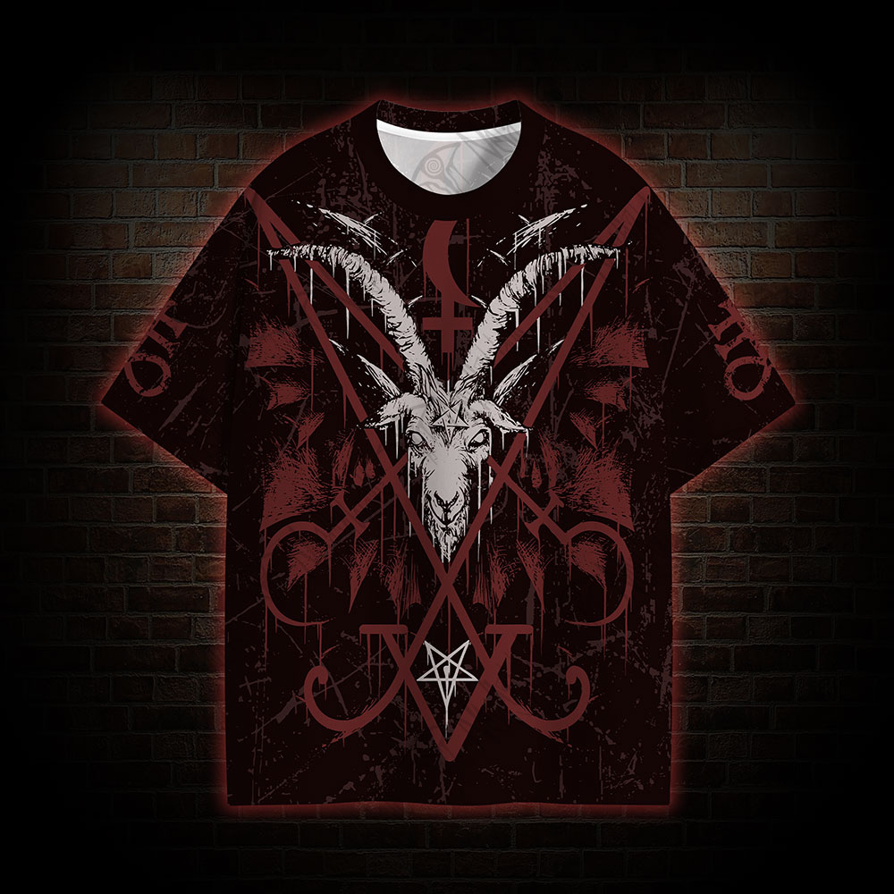 Demon 666 All Over Print T-shirt