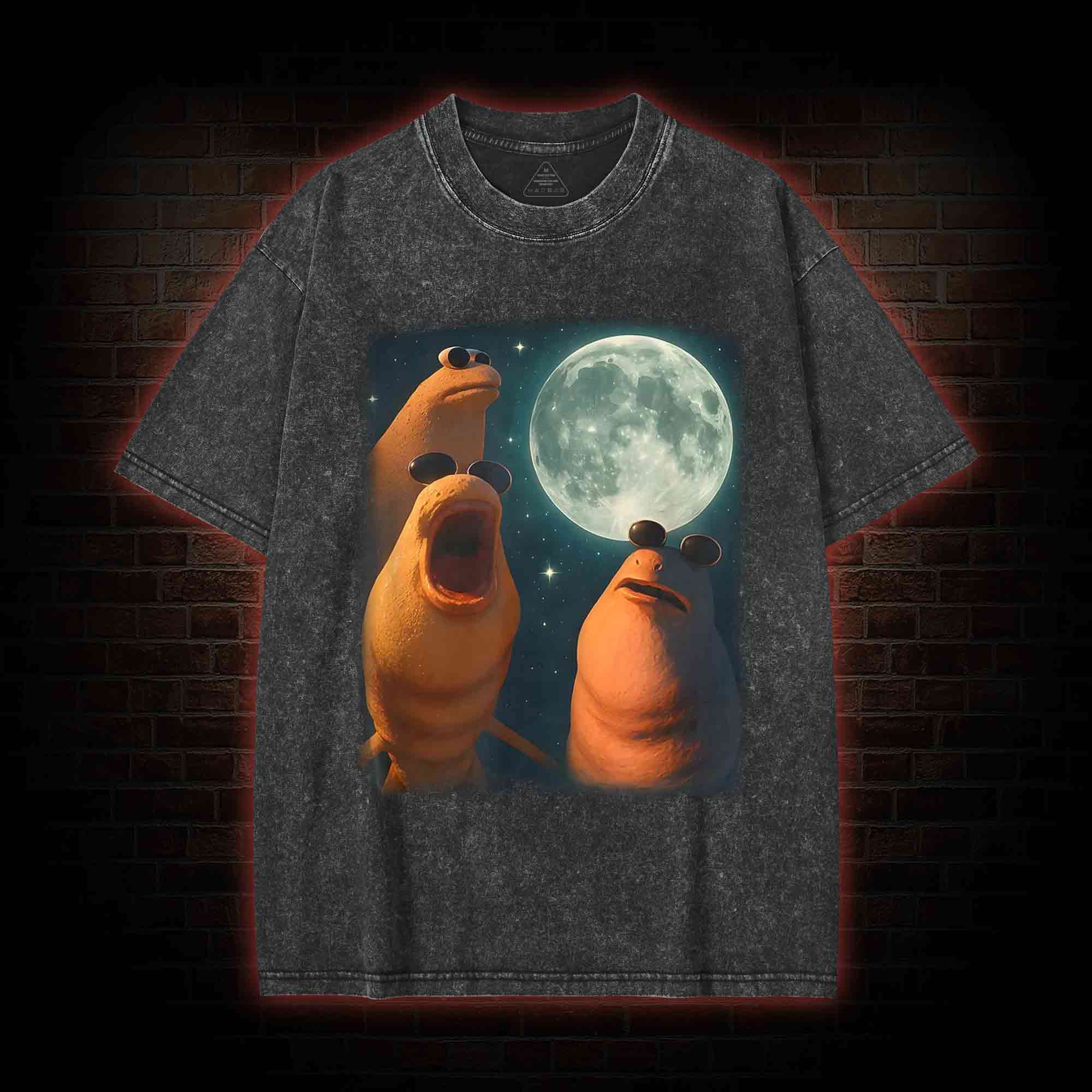 The Worm Washed T-shirt