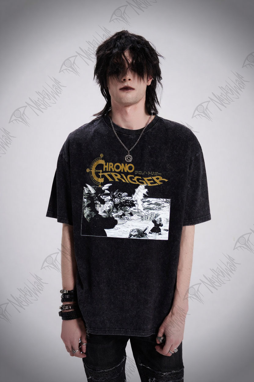 The End of Time Washed T-shirt