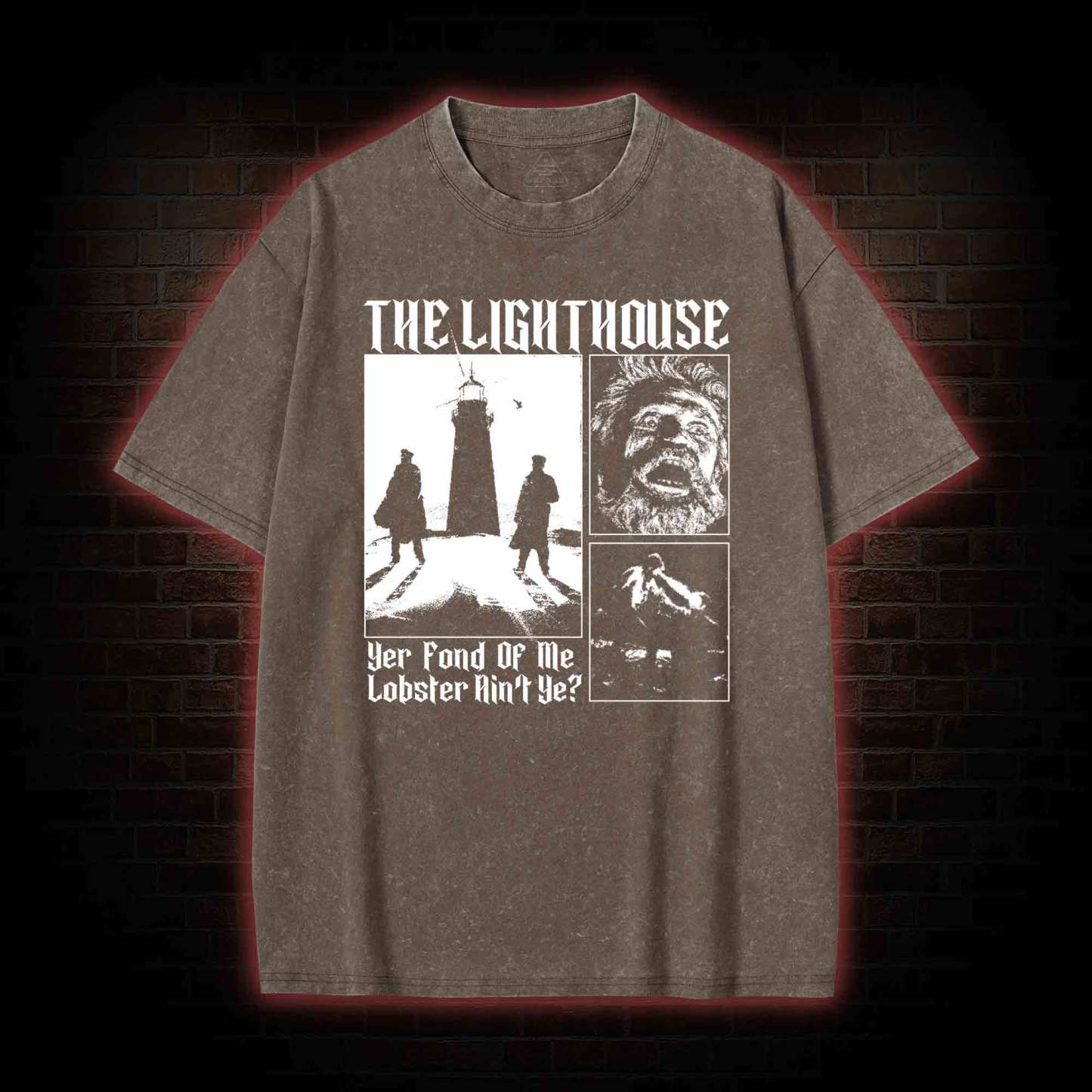 Retro Yer Fond Of Me Lobster Ain’t Ye Washed T-shirt