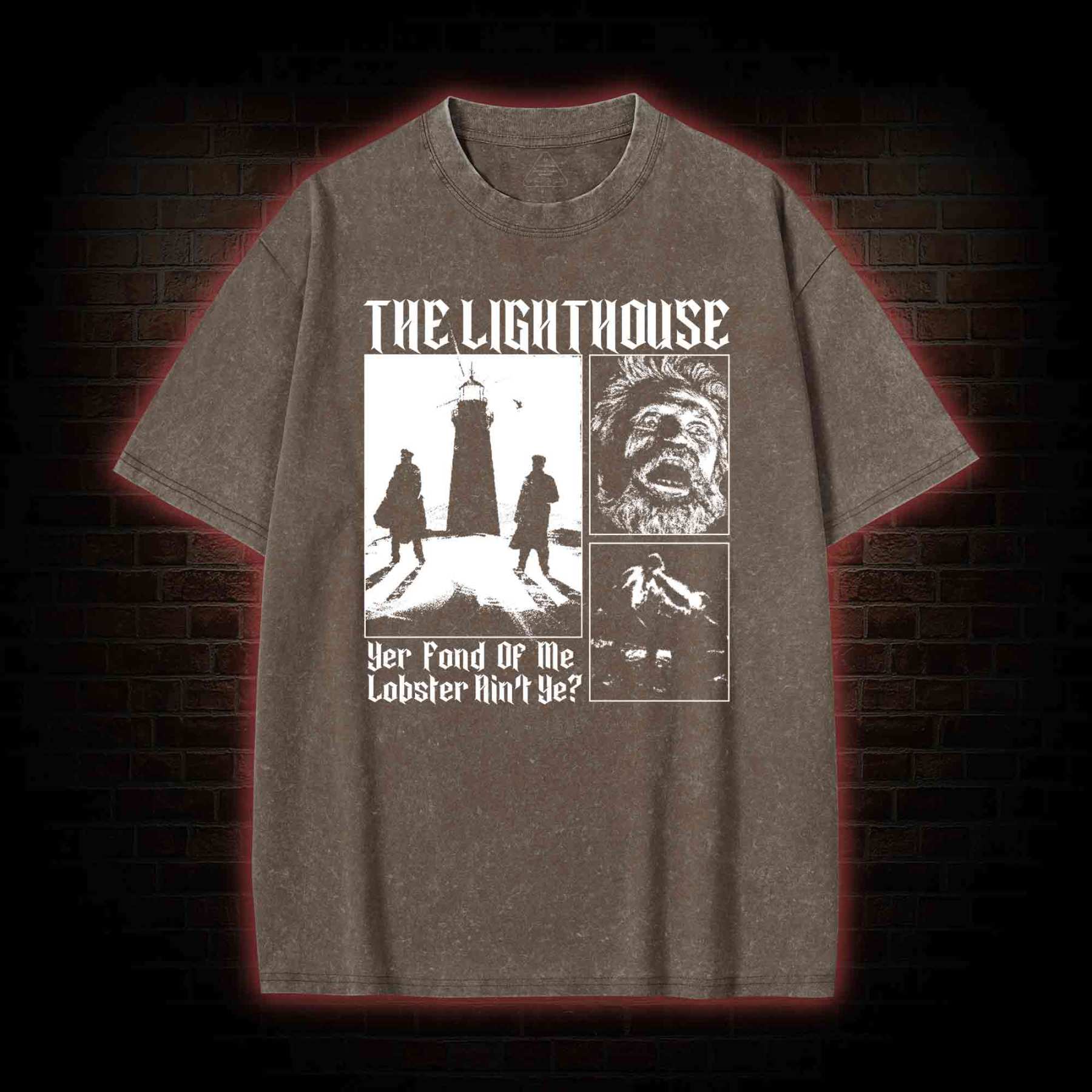 Retro Yer Fond Of Me Lobster Ain’t Ye Washed T-shirt