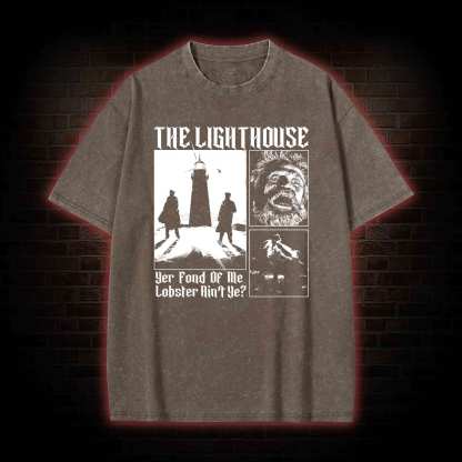 Retro Yer Fond Of Me Lobster Ain’t Ye Washed T-shirt