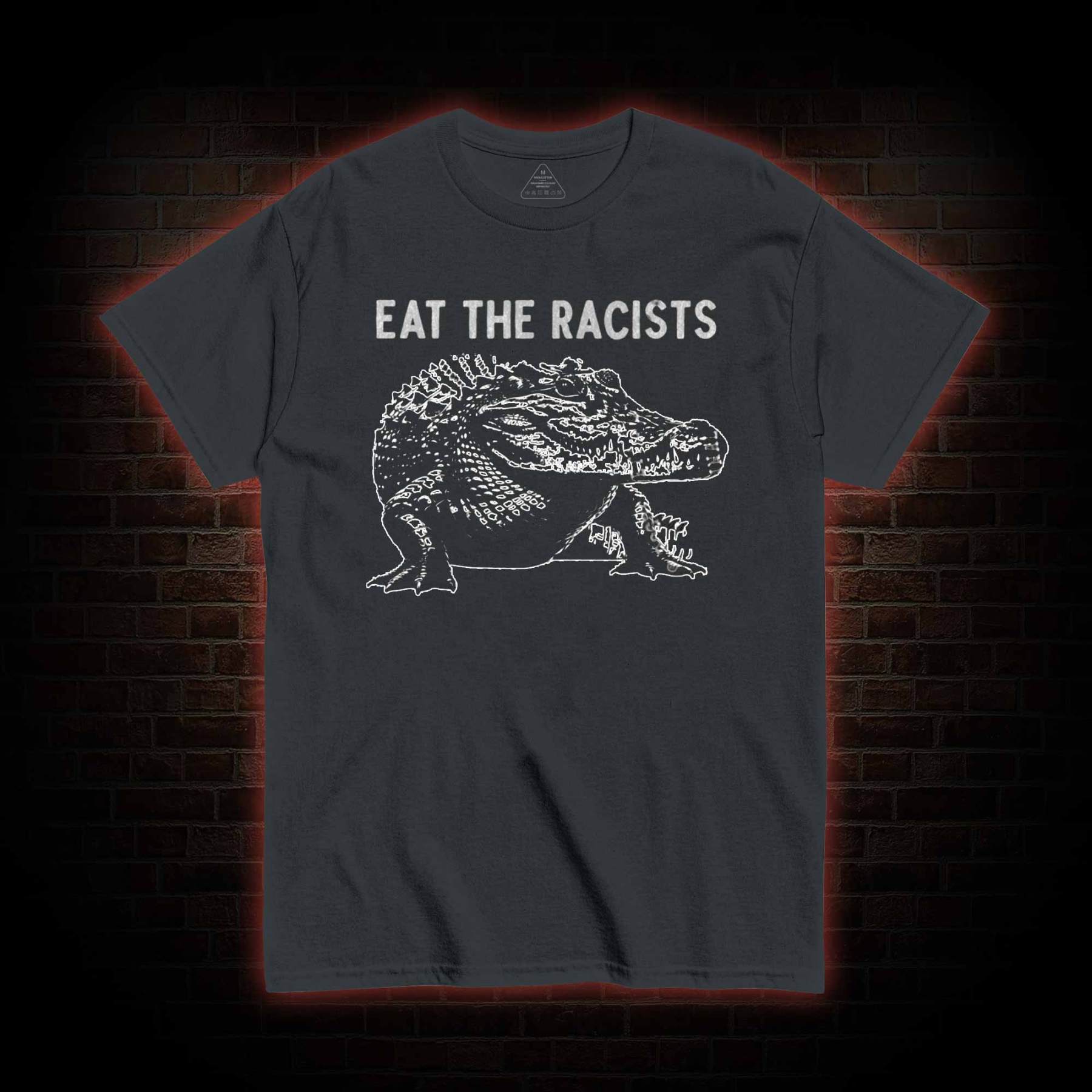 Eat the Racists T-shirt
