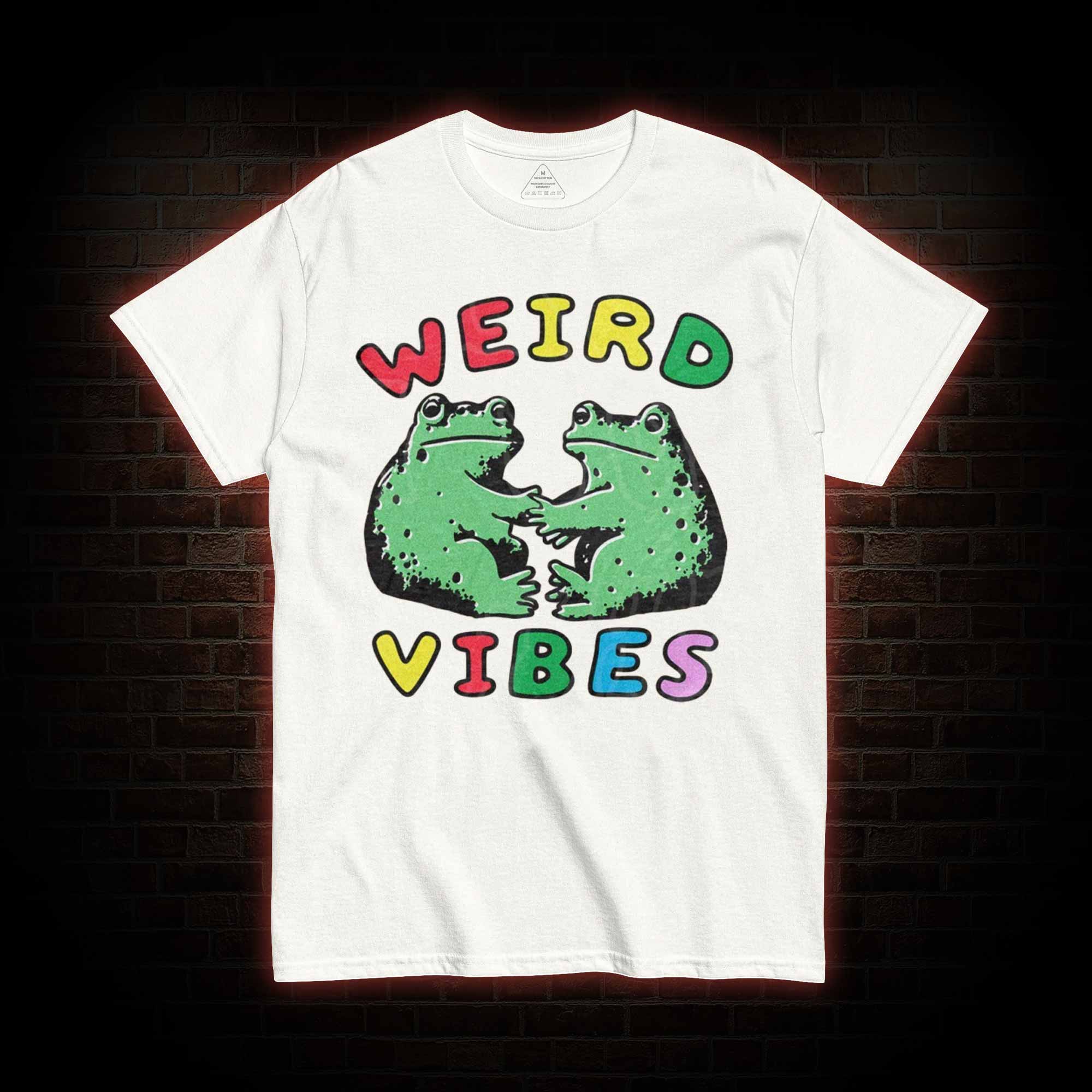 Funny Frog Cottagecore T-shirt