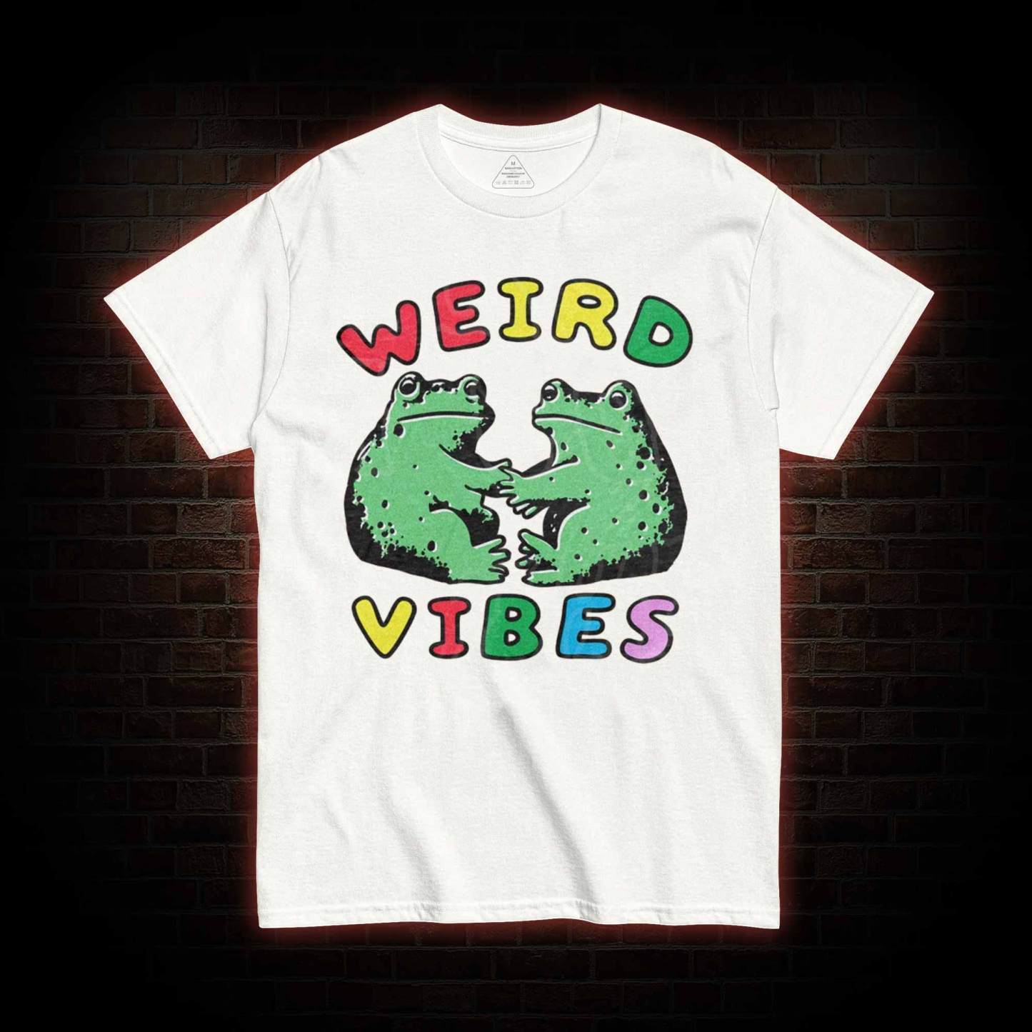 Funny Frog Cottagecore T-shirt