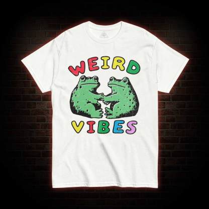 Funny Frog Cottagecore T-shirt