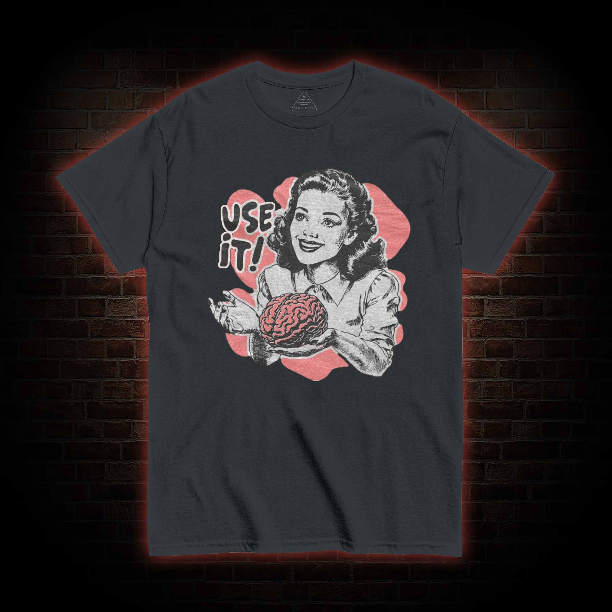 Use Your Brain Aesthetic T-shirt