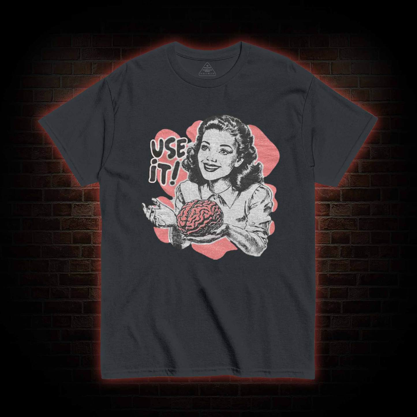 Use Your Brain Aesthetic T-shirt