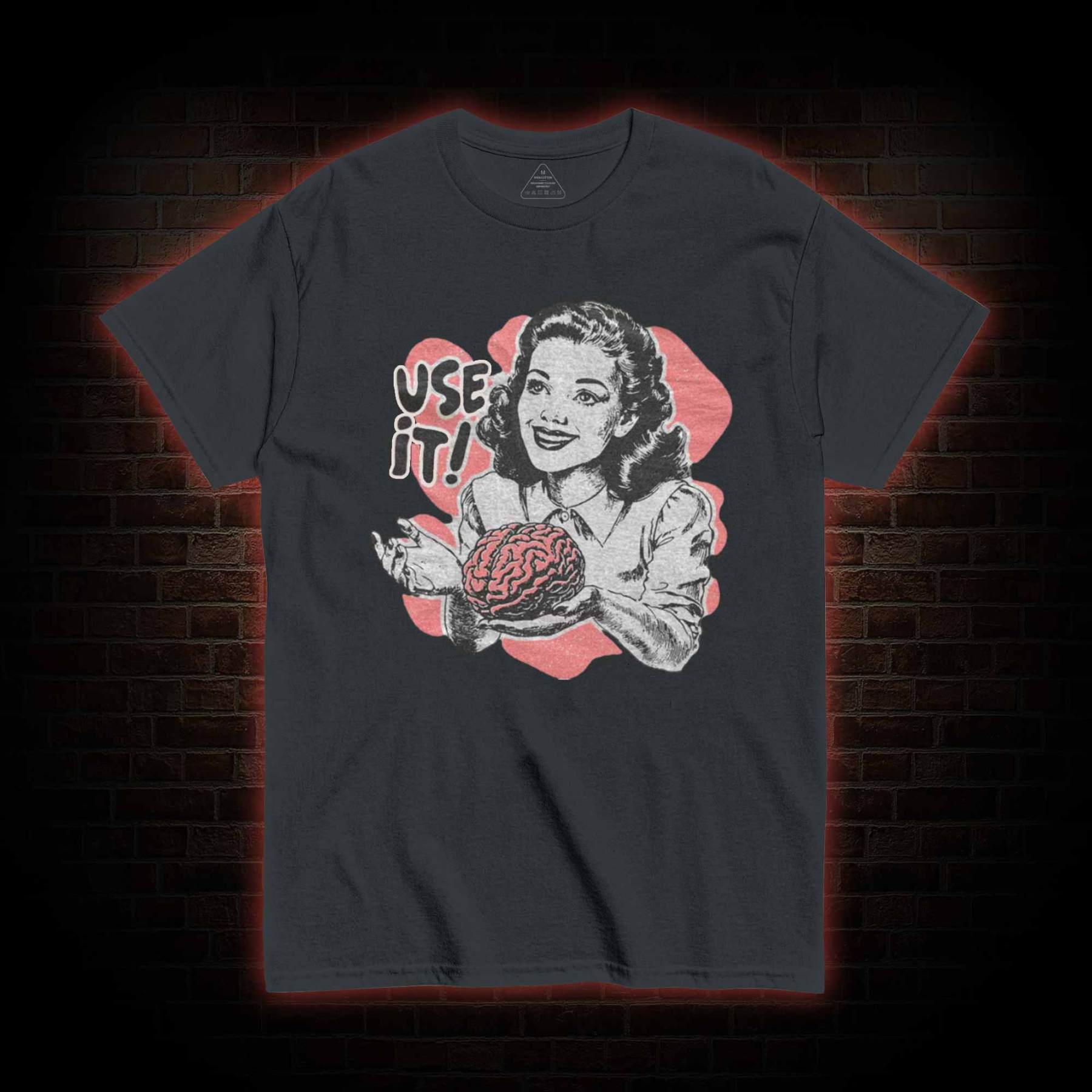 Use Your Brain Aesthetic T-shirt