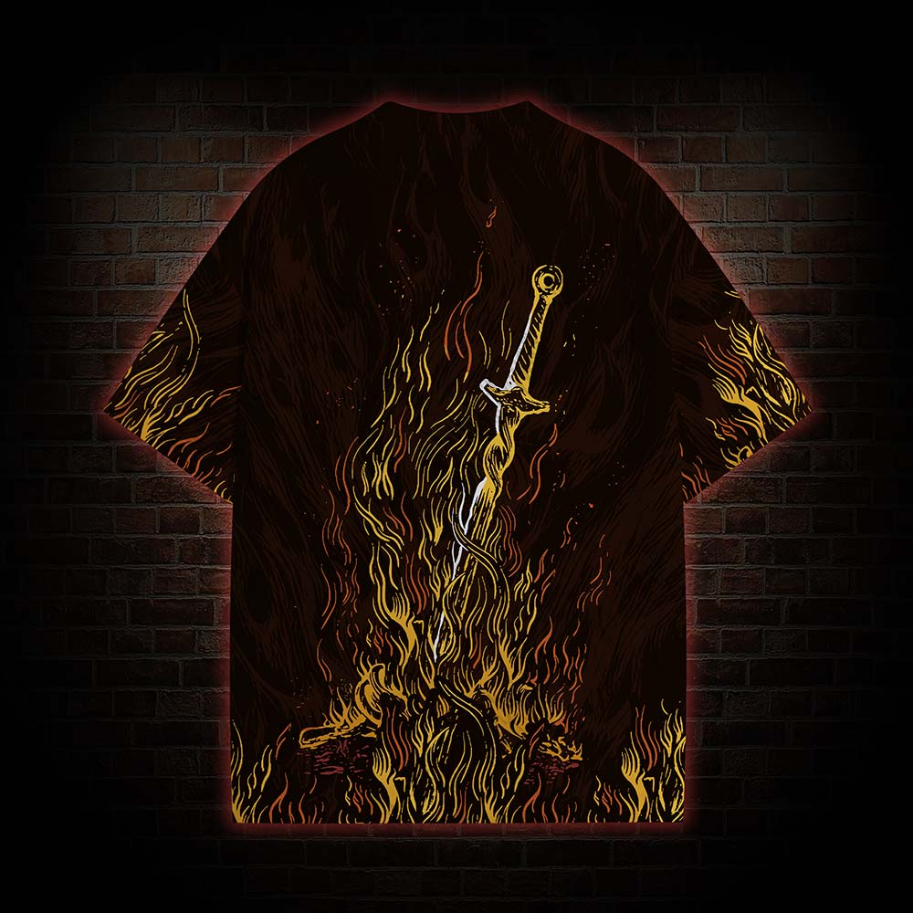 Praise the Sun Graphic T-shirt