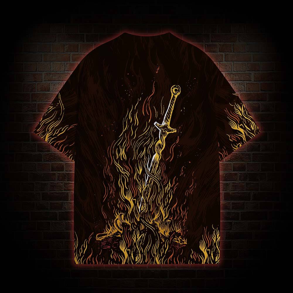 Praise the Sun Graphic T-shirt