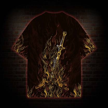 Praise the Sun Graphic T-shirt