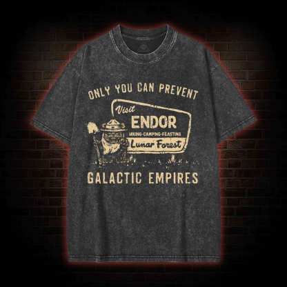 Protect Our Forests Washed T-shirt