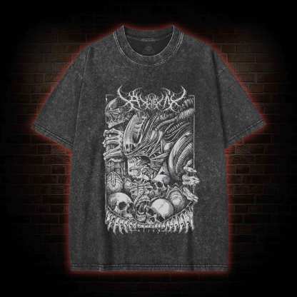 Alien Perfect Organism Vintage Washed T-shirt