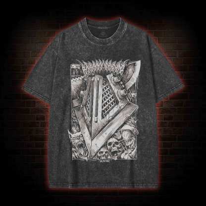 Pyramid Head Vintage Washed T-shirt