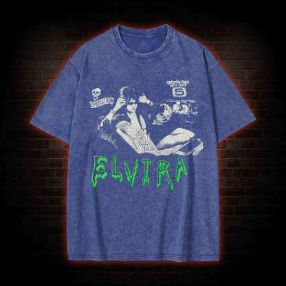 Spookathon Washed T-shirt