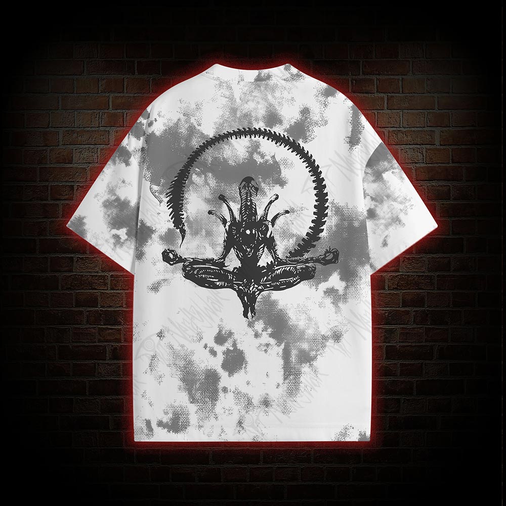 In Space No One Can Hear You Scream Graphic T-shirt