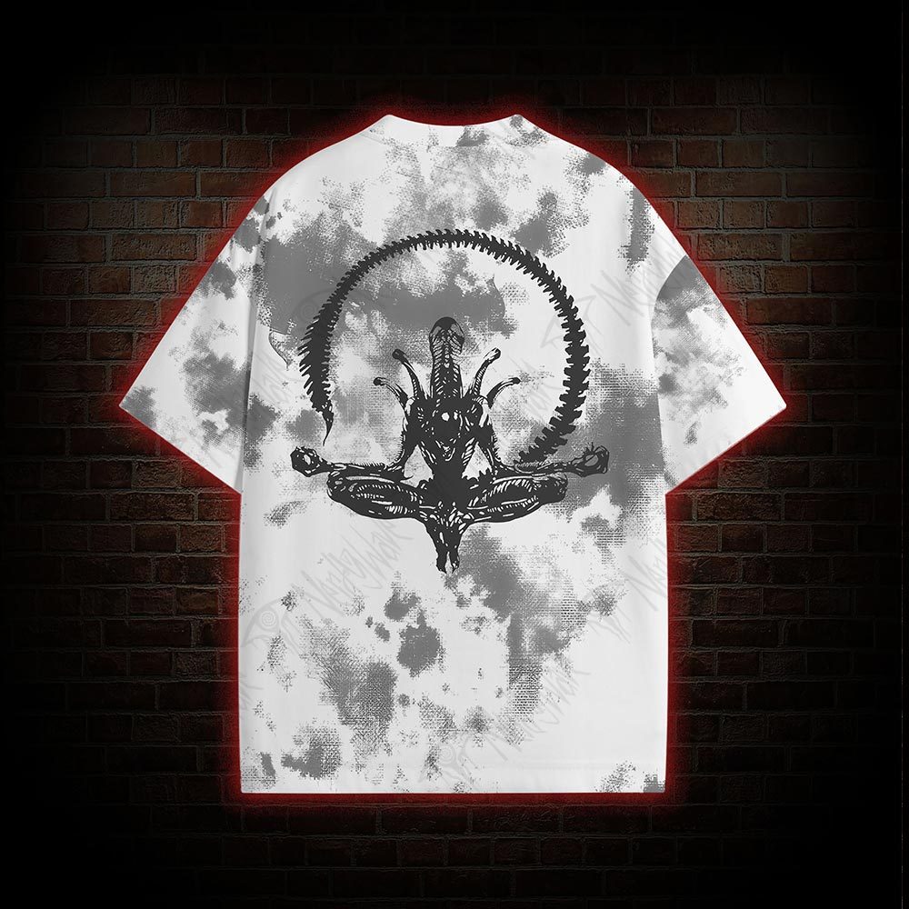 In Space No One Can Hear You Scream Graphic T-shirt