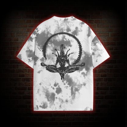 In Space No One Can Hear You Scream Graphic T-shirt