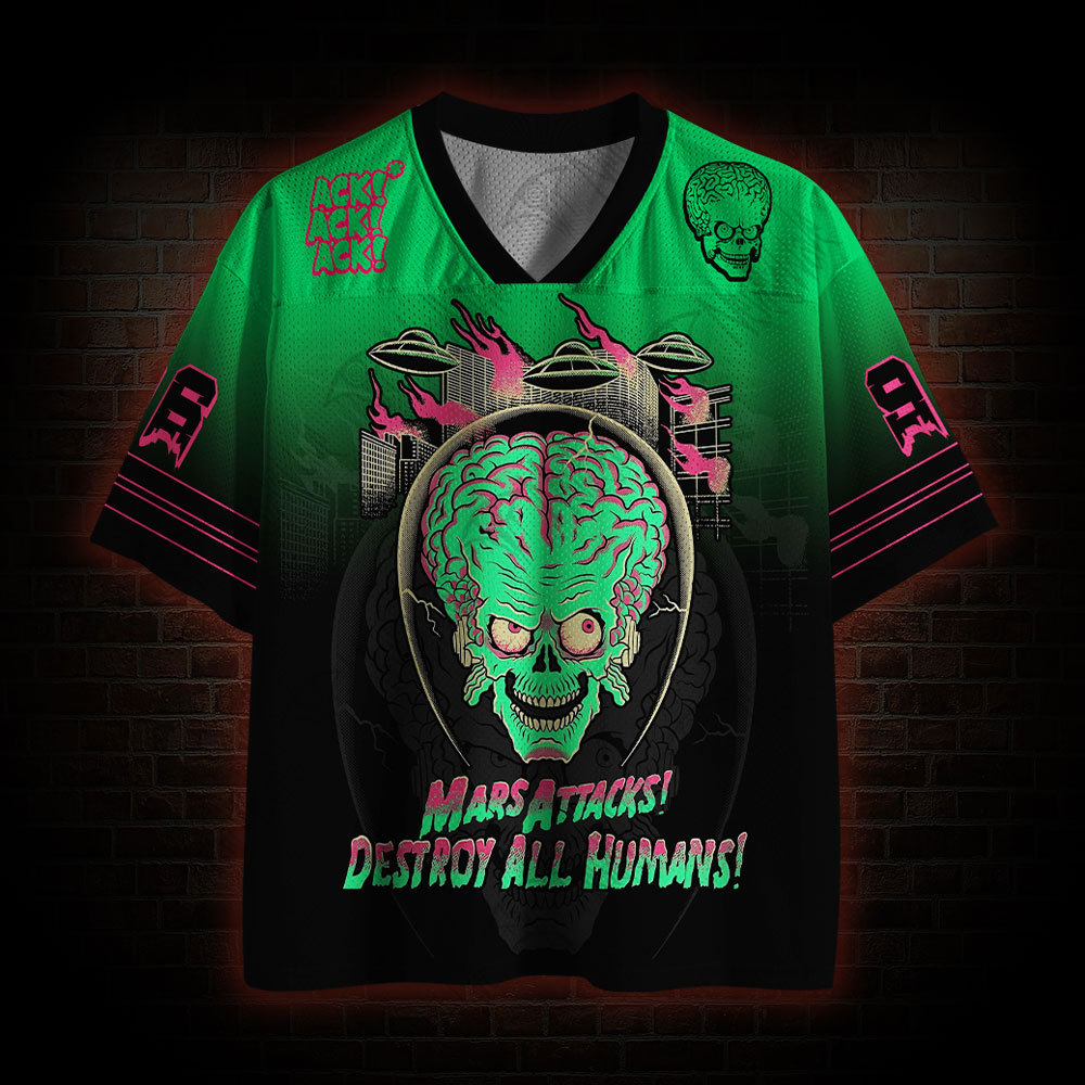 Destroy All Humans! Mesh Jersey