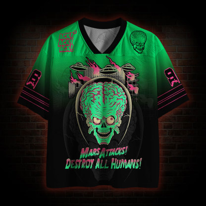 Destroy All Humans! Mesh Jersey
