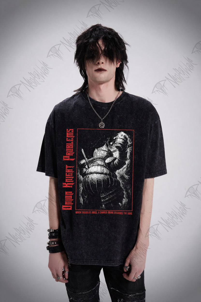Onion Knight Washed T-shirt