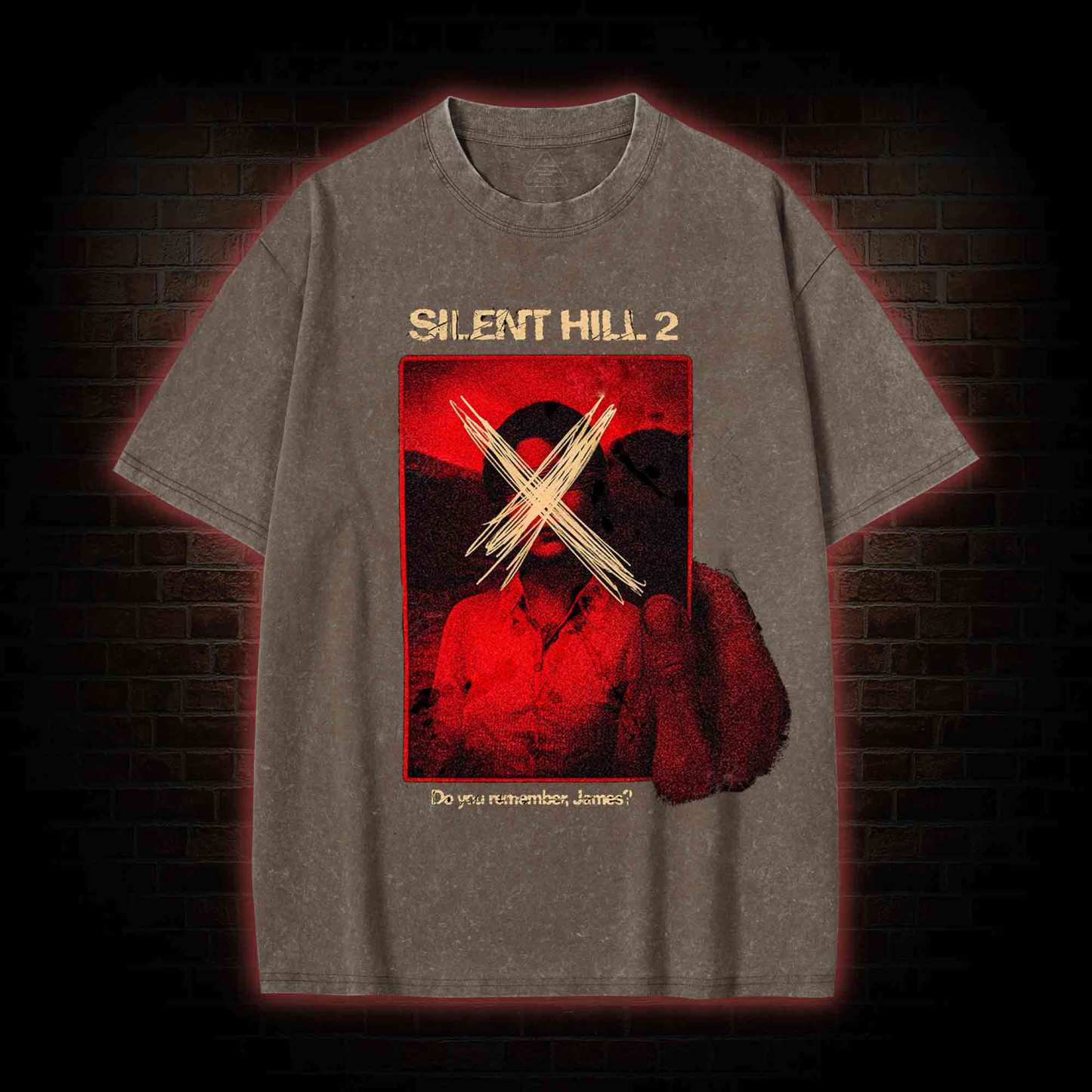 Mary's Photograph Washed T-shirt