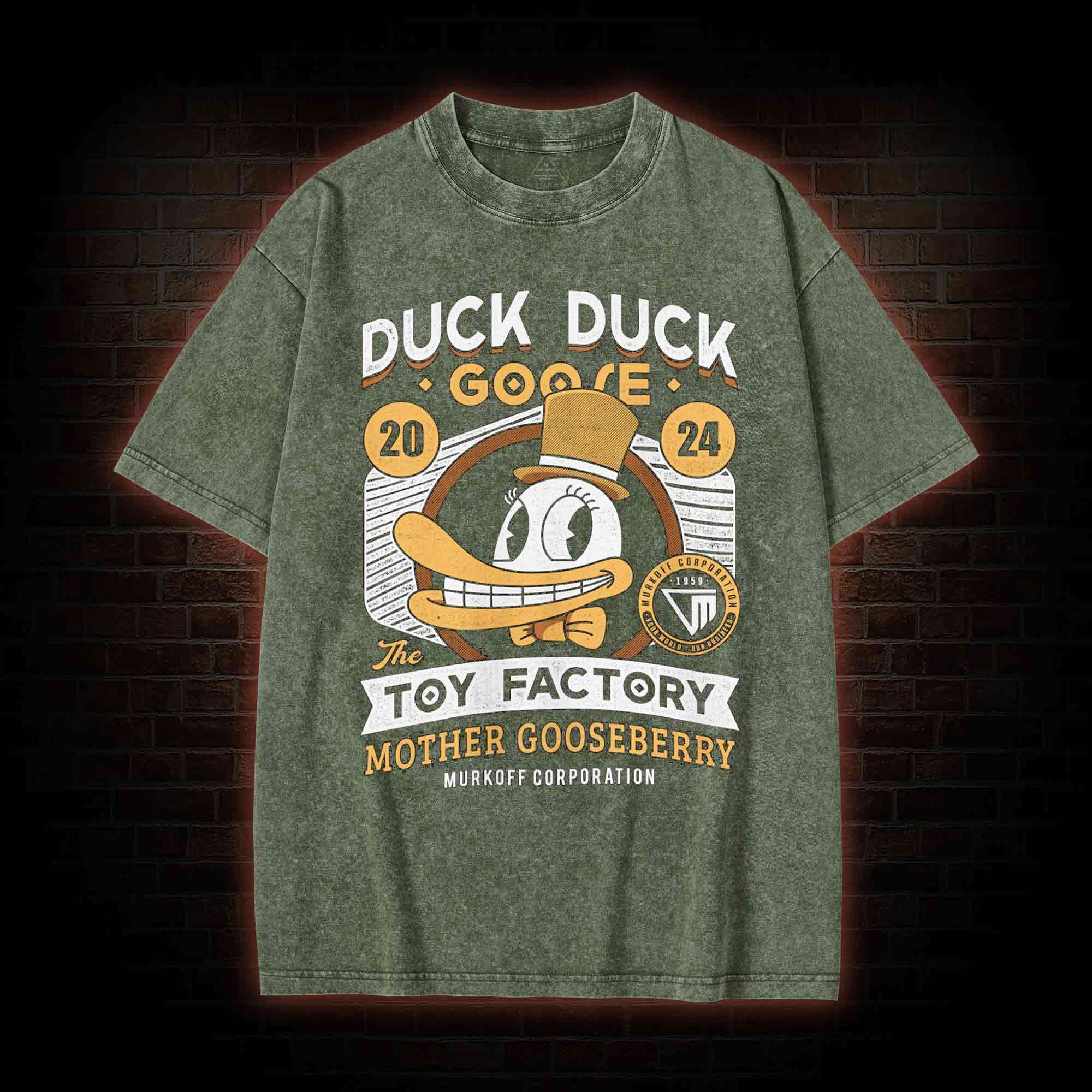 Toy Factory Washed T-shirt