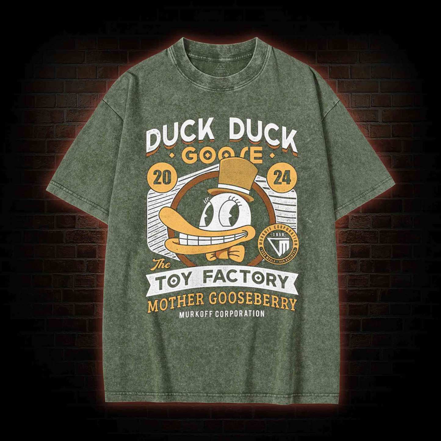 Toy Factory Washed T-shirt