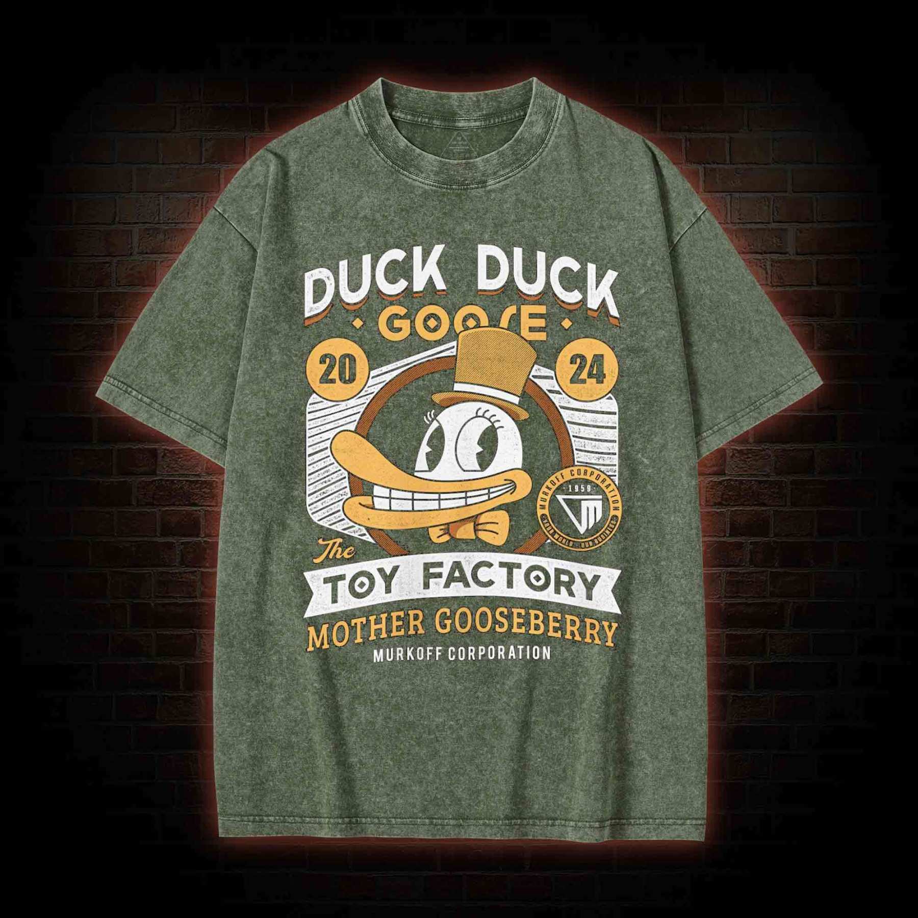 Toy Factory Washed T-shirt